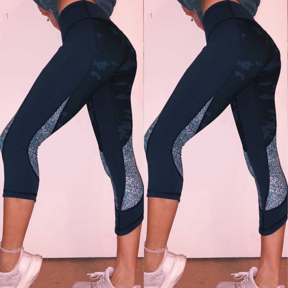 LULULEMON CROPPED LEGGINGS